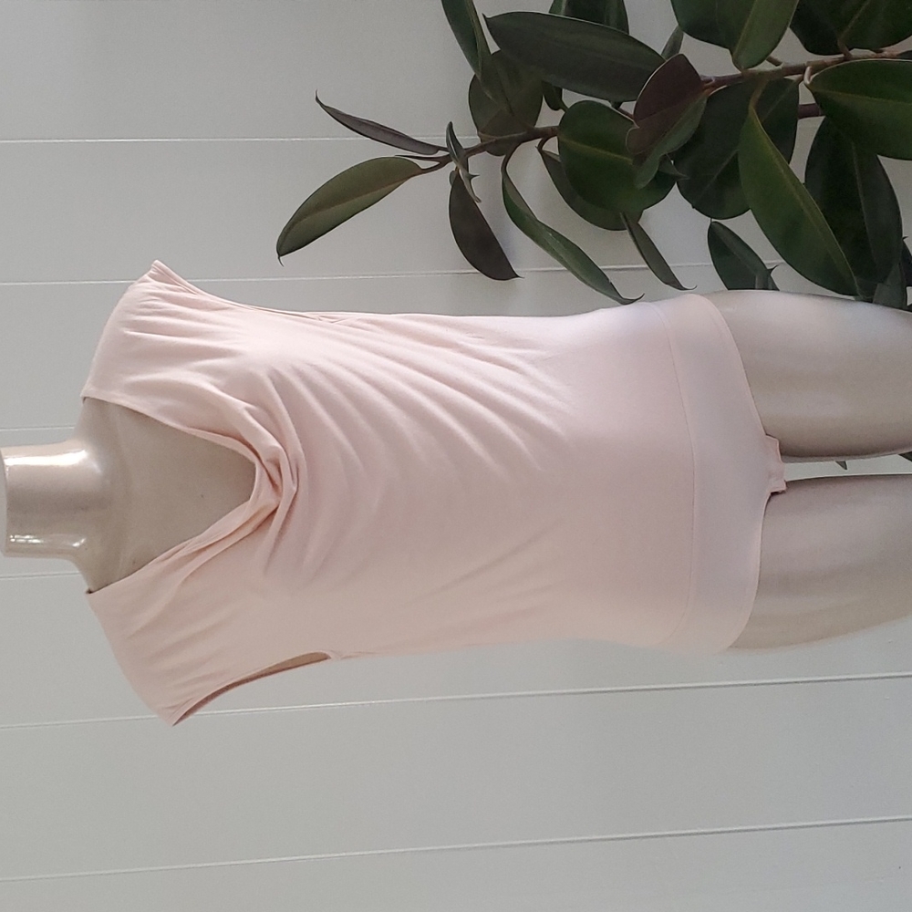 J.Crew 365 Women's Body Suit Beige Size Small